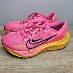 Nike Zoom Fly 5 Ombré Hot Pink Laser Orange Womens Sz 8